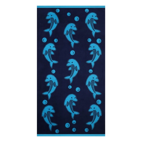 Beach HORIZON WHITE Velvet Towel 86x160cm Beach HORIZON WHITE Velvet Towel 86x160cm