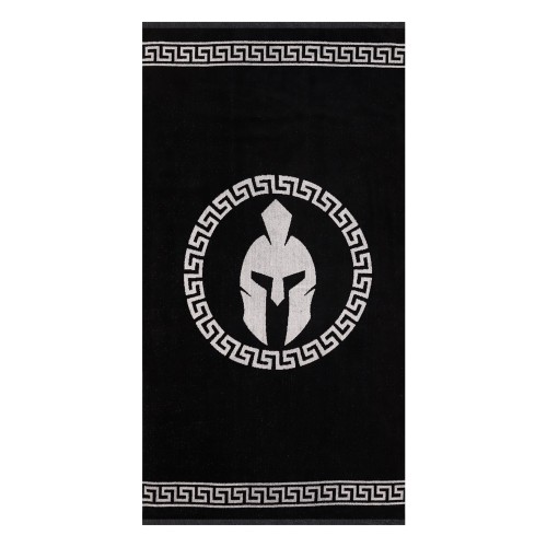 Beach BLACK WHITE MYTH Velvet Towel 86x160cm Beach BLACK WHITE MYTH Velvet Towel 86x160cm