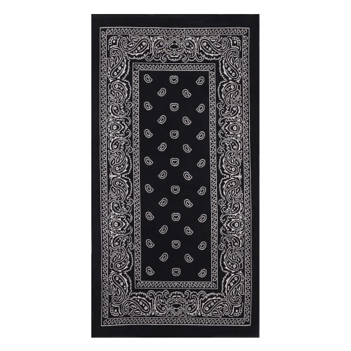 Beach BLACK WHITE LACHOUR Velvet Towel 86x160cm Beach BLACK WHITE LACHOUR Velvet Towel 86x160cm