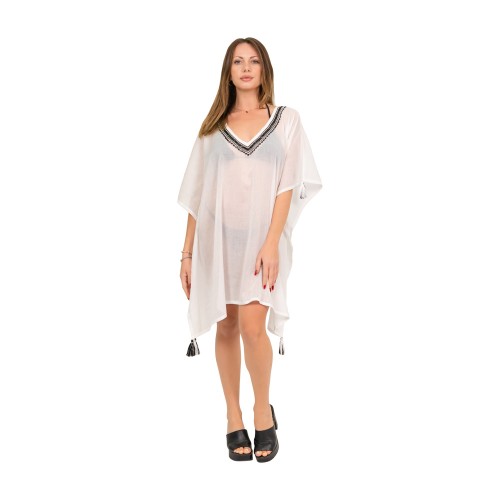 ΚΑΦΤΑΝΙ 28805 ΛΕΥΚΟ (8ΤΕΜ) 3ΧΡ. 100% COTTON