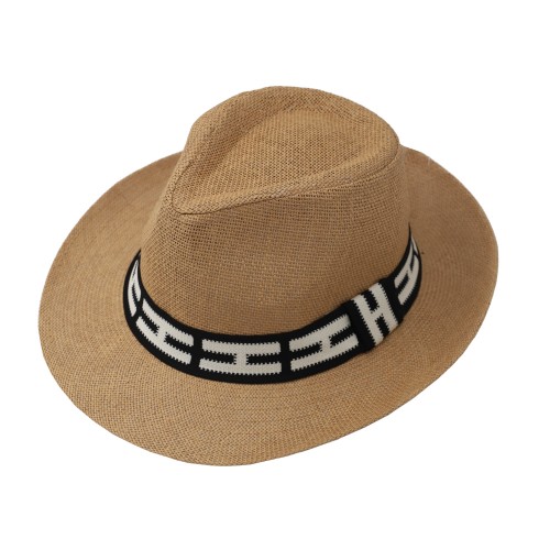 Men's Straw Panama Hat