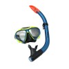 Snorkel mask set tempered glass