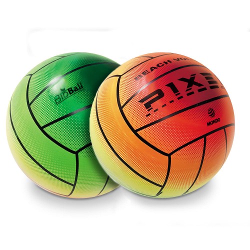 ΜΠΑΛΑ BIO 02110 PIXEL RAINBOW VOLLEY 216mm MONDO