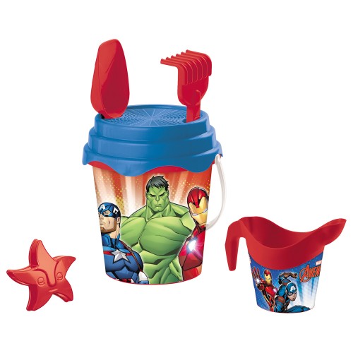 ΚΟΥΒΑΔAKI ΣΕΤ 28431 AVENGERS ΠΟΤΗΣΤΗΡΙ 170mm
