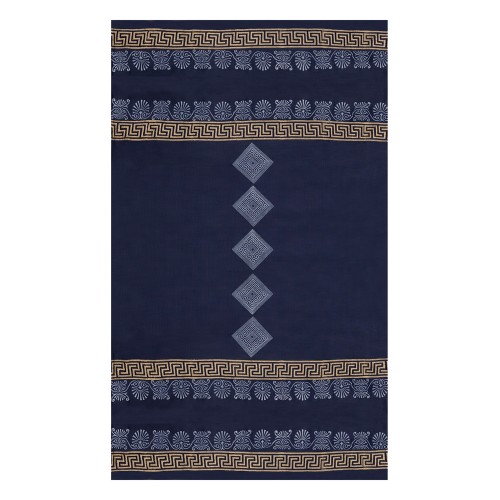 ΠΑΡΕΟ 28751 (5ΤΕΜ) NAVY ΣΥΜΒΟΛΑ 100x180cm 100%COTTON