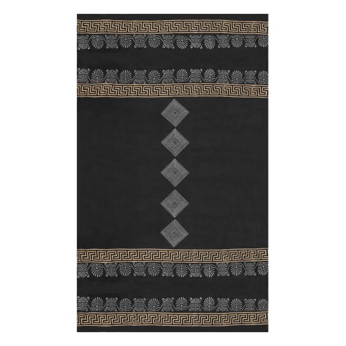 ΠΑΡΕΟ 28752 (5ΤΕΜ) ΜΑΥΡΟ ΣΥΜΒΟΛΑ 100x180cm 100%COTTON