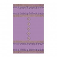 Peacock feathers Pareo Pom Pom finishing