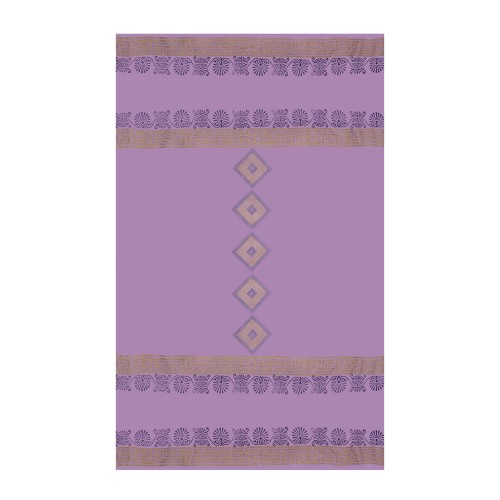 ΠΑΡΕΟ 28753 (5ΤΕΜ) ΛΙΛΑ ΣΥΜΒΟΛΑ 100x180cm 100%COTTON