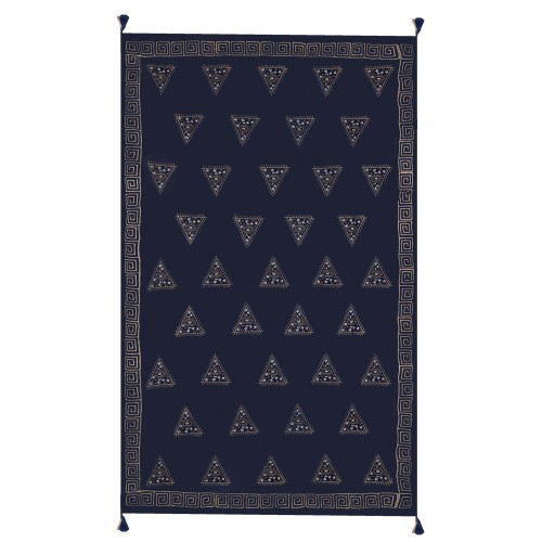 ΠΑΡΕΟ 28765 (5ΤΕΜ) NAVY 100x180cm 100%COTTON