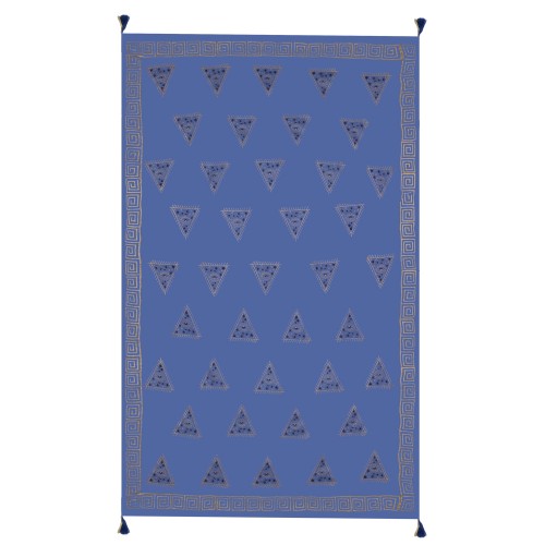 ΠΑΡΕΟ 28766 (5ΤΕΜ) ΜΠΛΕ 100x180cm 100%COTTON