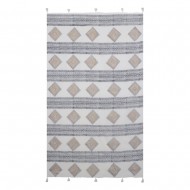 Peacock feathers Pareo Pom Pom finishing