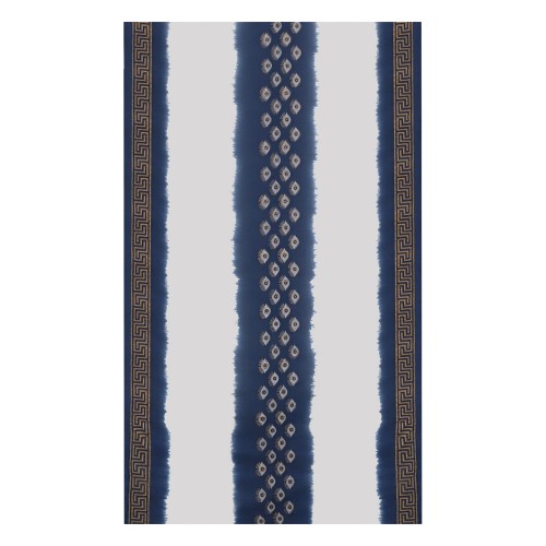 ΠΑΡΕΟ 28771 (5ΤΕΜ) NAVY ΧΡΥΣ ΜΑΤΙΑ 100x180cm 100%COTTON