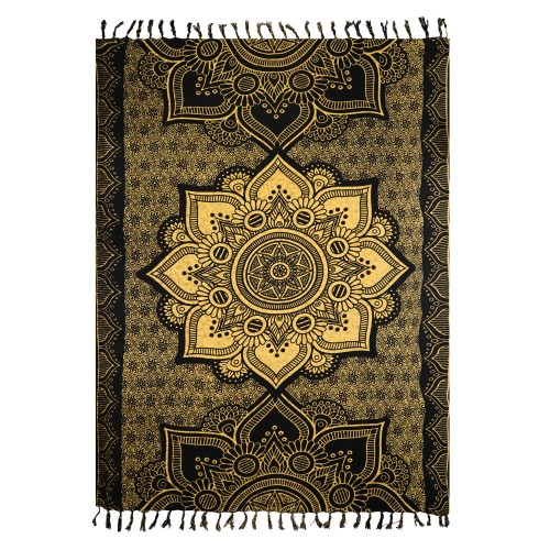 ΠΑΡΕΟ 28891 ΛΟΥΛΟΥΔΙ 115x185 ΚΡΟΣΣΙ 100% RAYON              120TEM/KBT
