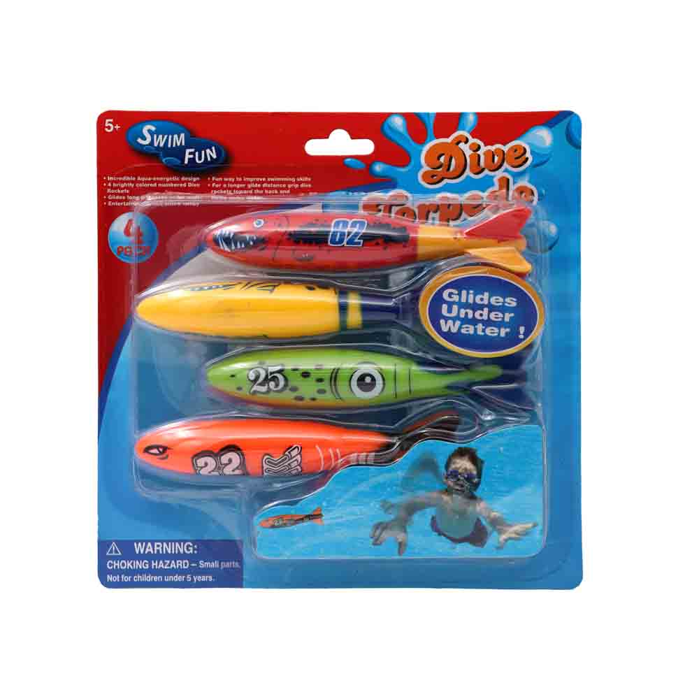 Underwater diving game