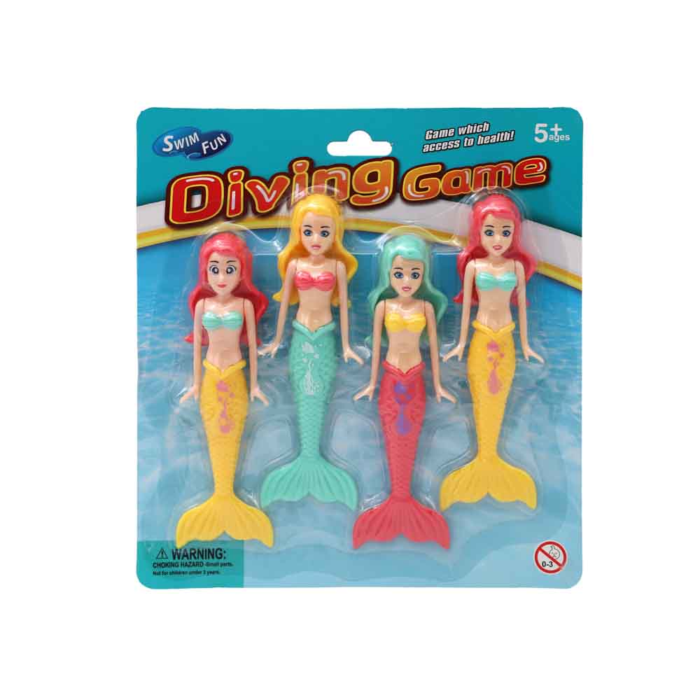 Underwater diving game