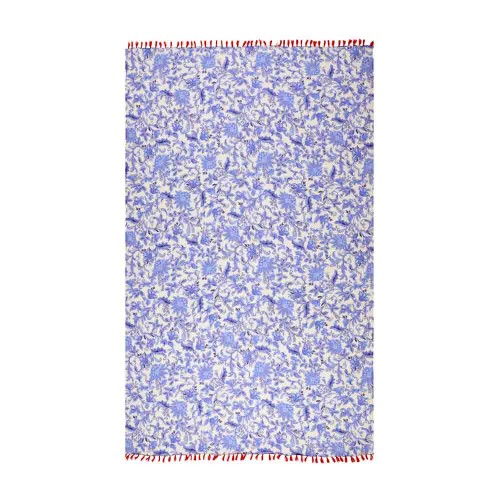 ΠΑΡΕΟ 29034 (5ΤΕΜ) ΜΠΛΕ 100x180cm 100%COTTON ΜΕ ΚΡΟΣΣΙ