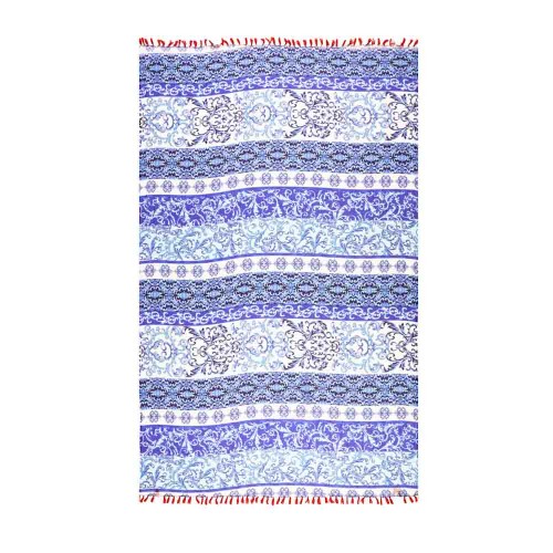 ΠΑΡΕΟ 29039 (5ΤΕΜ) ΜΠΛΕ 100x180cm 100%COTTON ΜΕ ΚΡΟΣΣΙ