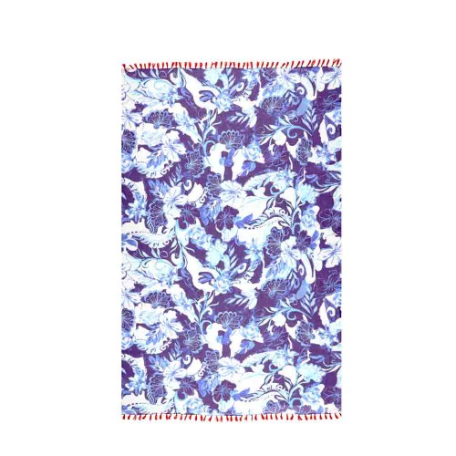 ΠΑΡΕΟ 29043 (5ΤΕΜ) ΜΠΛΕ 100x180cm 100%COTTON ΜΕ ΚΡΟΣΣΙ