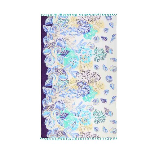 ΠΑΡΕΟ 29044 (5ΤΕΜ) ΚΟΡΑΛΙΑ 100x180cm 100%COTTON ΜΕ ΚΡΟΣΣΙ