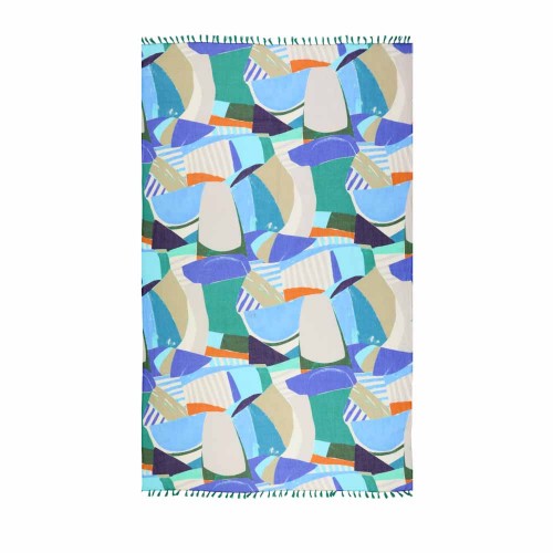 ΠΑΡΕΟ 29050 (5ΤΕΜ) 100x180cm 100%COTTON ΜΕ ΚΡΟΣΣΙ