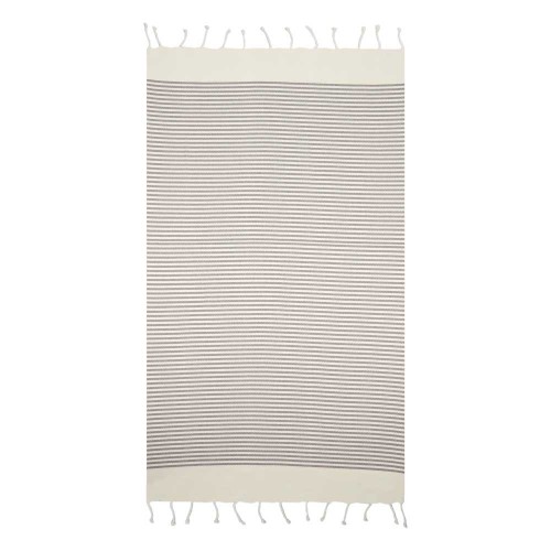 ΠΕΤΣΕΤΑ 29894 ΜΠΕΖ 100x200cm ΡΙΓΕΣ ΧΑΜΑΜ 100%COTTON 450gr