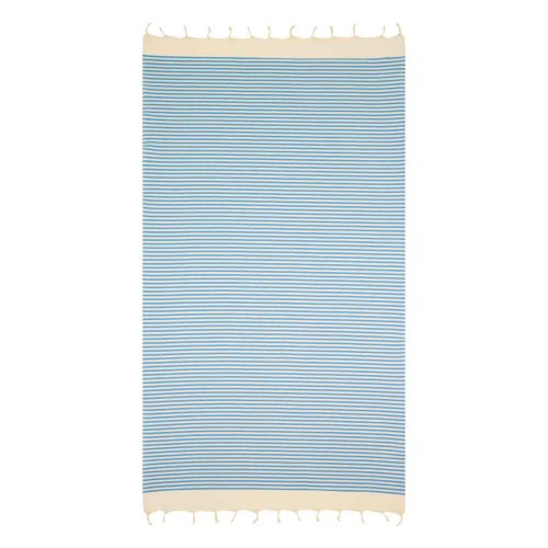 ΠΕΤΣΕΤΑ 29895 ΤΥΡΚΟΥΑΖ 100x200cm ΡΙΓΕΣ ΧΑΜΑΜ 100%COTTON 450gr
