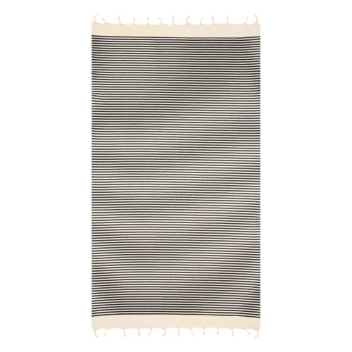 ΠΕΤΣΕΤΑ 29896 ΣΚ.ΜΠΛΕ 100x200cm ΡΙΓΕΣ ΧΑΜΑΜ 100%COTTON 450gr