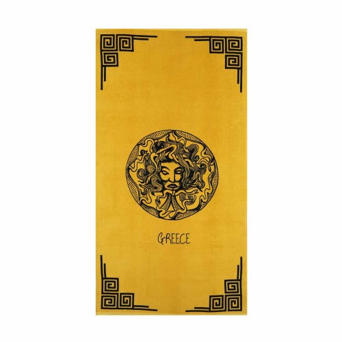 ΠΕΤΣΕΤΑ 2131C ΜΕΔΟΥΣΑ ΧΡΥΣΗ 152x76cm 300gr