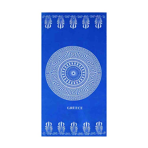 ΠΕΤΣΕΤΑ 2132B ΜΑΙΑΝΔΡΟΣ GREECE ΜΠΛΕ 152x76cm 300gr