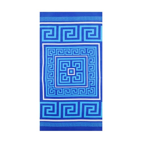 ΠΕΤΣΕΤΑ 2138A ΜΕΑΝΔΡΟΣ ΜΠΛΕ 152x76cm 300gr