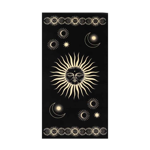 ΠΕΤΣΕΤΑ 2142A ΗΛΙΟΣ ΜΑΥΡΗ 152x76cm 300gr