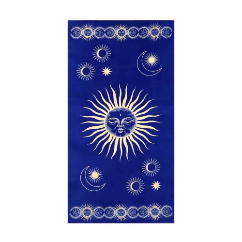 ΠΕΤΣΕΤΑ 2142C ΗΛΙΟΣ ΜΠΛΕ 152x76cm 300gr