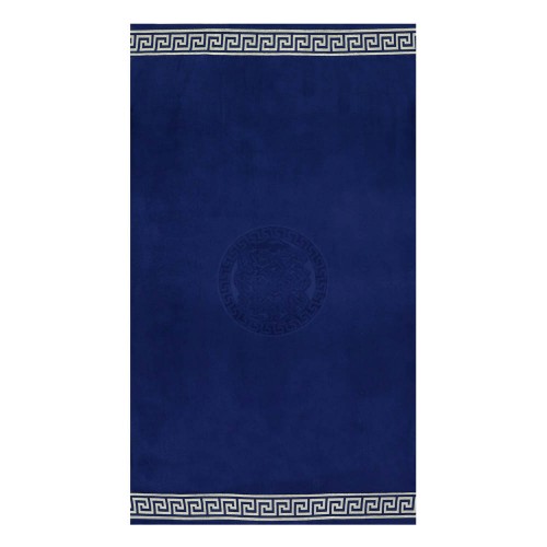 ΠΕΤΣΕΤΑ 4102 ΣΚ.ΜΠΛΕ-ΜΕΑΝΔΡΟ ΖΑΚΑΡ 86x160cm 590gr