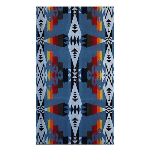 Beach Jacquard Velvet Towel 86x160cm