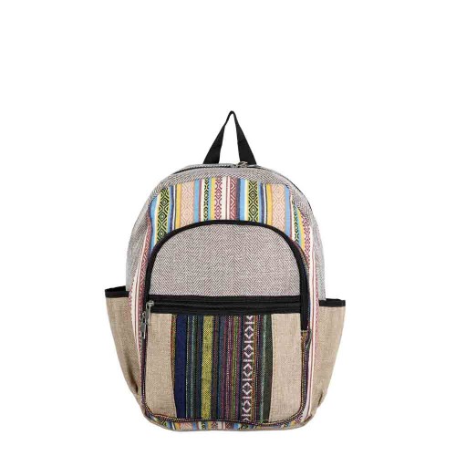 Backpack Ethnic 2 colors 40x33x13cm