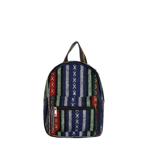 Backpack Ethnic 3 colors 29x23x10cm