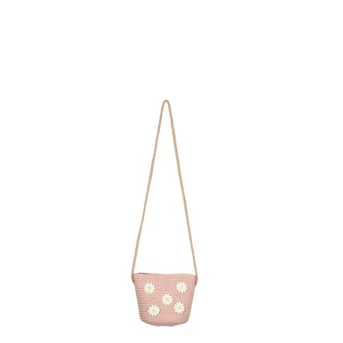Straw Bag Kids Daisies 3 colors