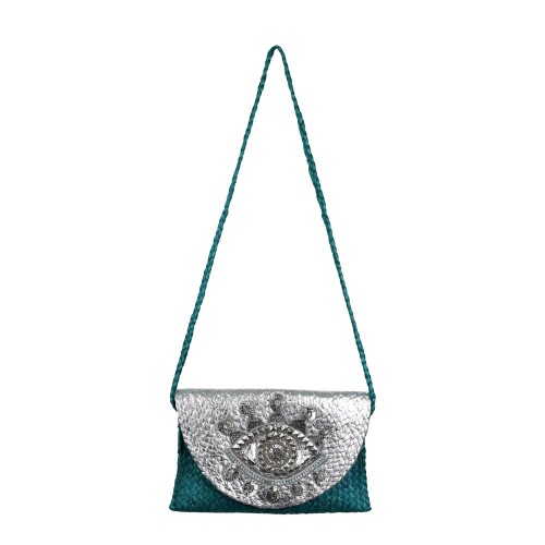 ΤΣΑΝΤΑ ΦΑΚΕΛΟΣ 29333 JUTE 100% MATI 33x22cm ΜΕ ΚΟΥΜΠΩΜΑ BG-01-1766