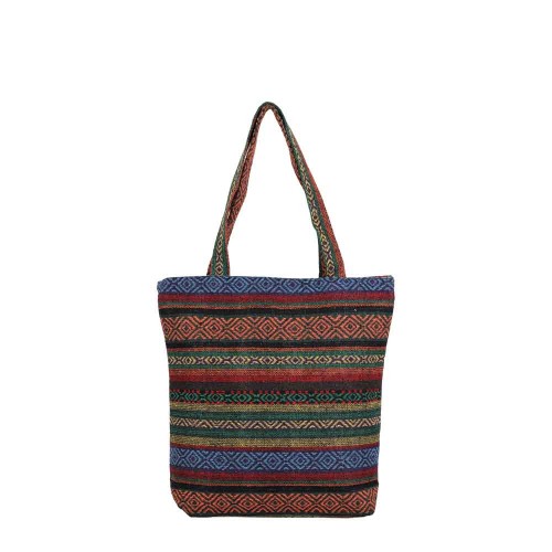 Bag Ethnic 3 Colors 37x37cm