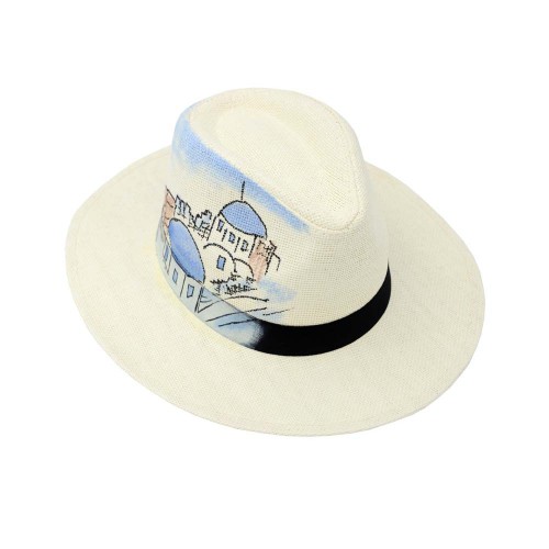 Straw Hat Men 3 Designs 58-60cm