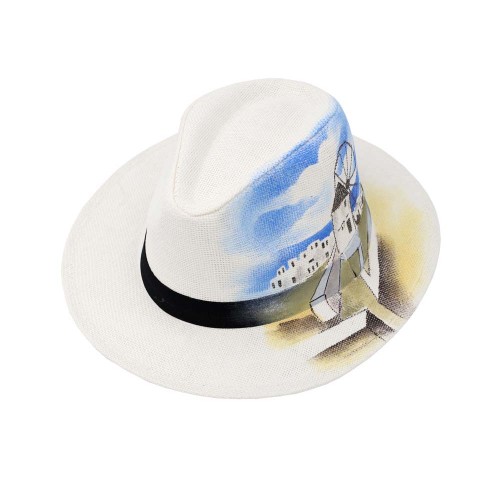 Straw Hat Men 3 Designs 58-60cm