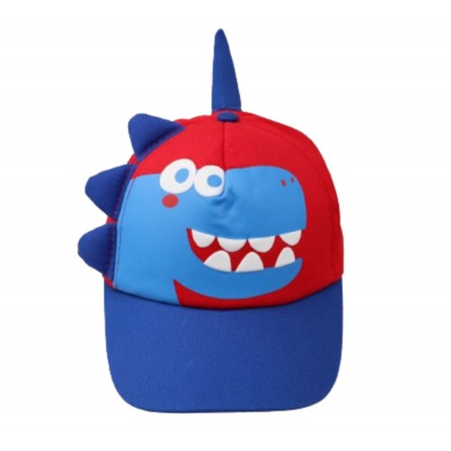 Cap Kids 3 colors Dinosaur Cotton+Polyester