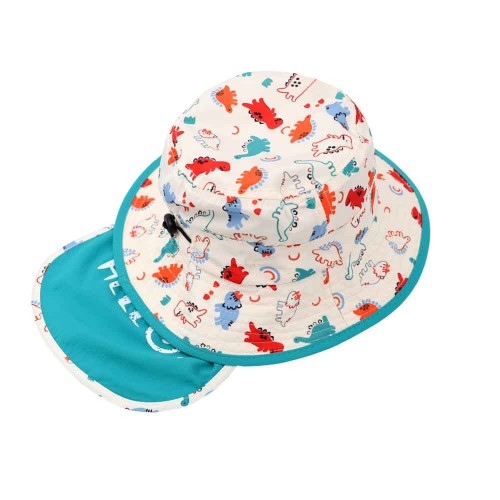 Bucket Hat Kids With Sun Protection 3 Design size 46-48-50cm