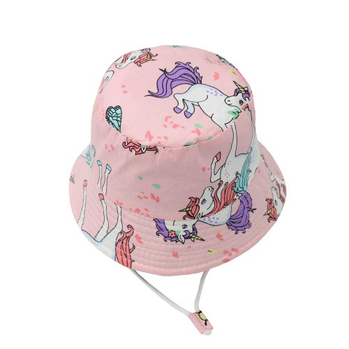 Bucket hat kids 6 designs 50-52cm