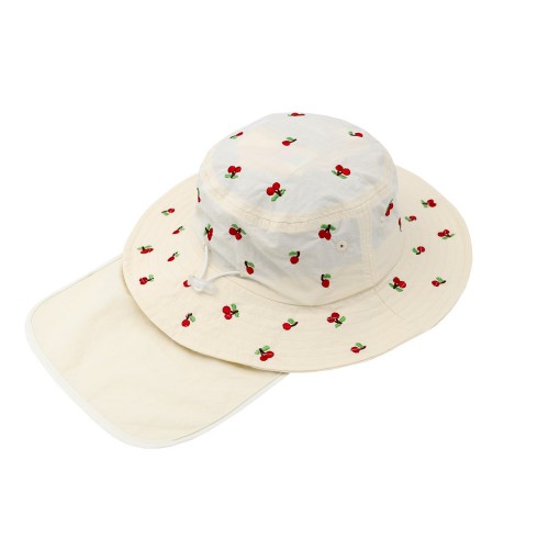 Bucket Hat Kids With Sun Protection 6 Design size 52-54cm