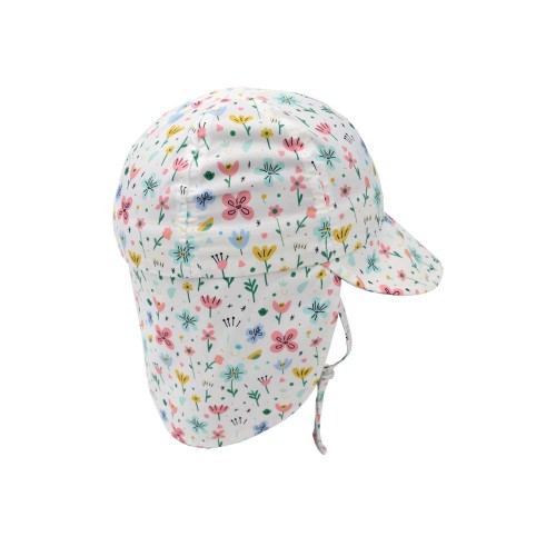 Bucket Hat Kids With Sun Protection 4 Design size 52cm