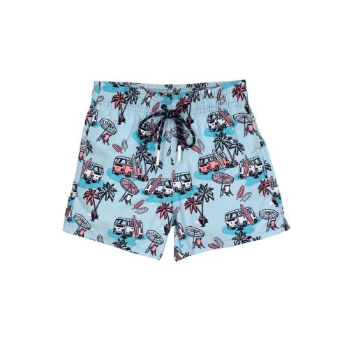 Kids swim trunks Shorts with netting