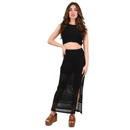 ΠΛΕΚΤΟ ΣΕΤ 30793 ΤΟΠ-ΦΟΥΣΤΑ (6T) 3ΧΡ S/M L/XL