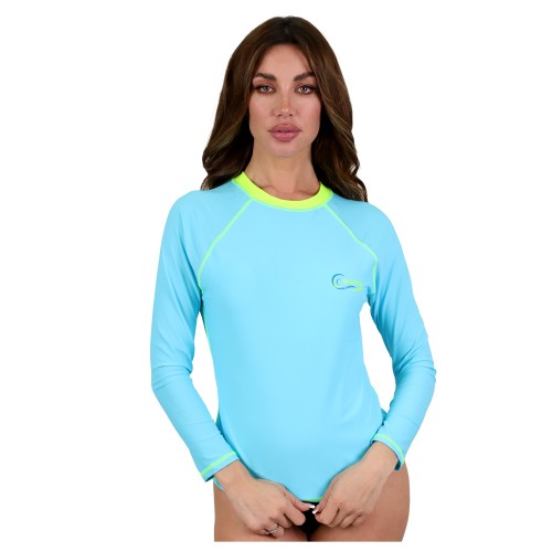 Swimsuit Jacket with UPF 50+ and zip