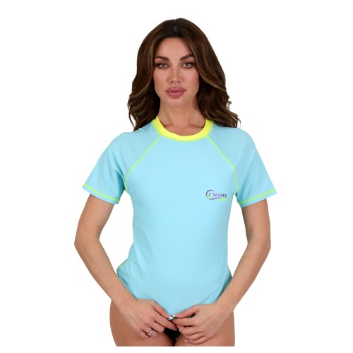 Swimsuit Jacket with UPF 50+ and zip